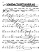 Someone To Watch Over Me piano sheet music cover